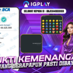 bukti jackpot igplay